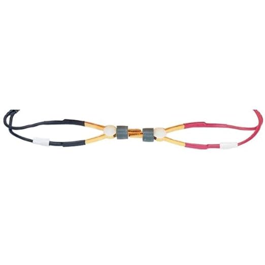 Extech 380465 Kelvin Clip Test Lead Set for Milliohm Meter Models 380460 and 380462 | Replacement test leads, Kelvin clips, 4-wire, milliohm meter accessory, 6 month warranty