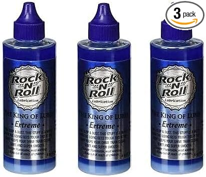 Rock N Roll Extreme Lube, 4-Ounce (Three Pack)