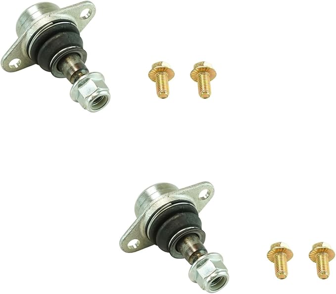 TRQ Front Lower Ball Joint Set Compatible with 2007-2010 BMW X3