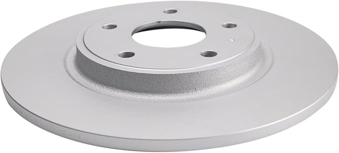 TRQ Rear Brake Rotors Set Premium G-Coated Driver & Passenger Side Compatible with 12-15 C/V 11-20 Grand Caravan 12-20 Journey 12-14 Routan 12-16 Town & Country