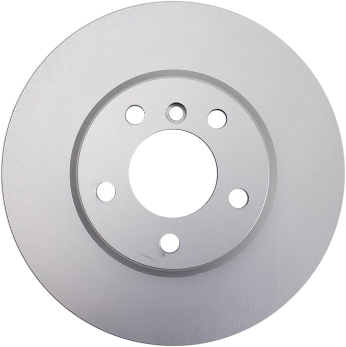 TRQ Front Brake Rotor Set Coated Compatible with 2011-2017 BMW X3 2015 X4 2016-2018 xDrive28i 2016 xDrive35i