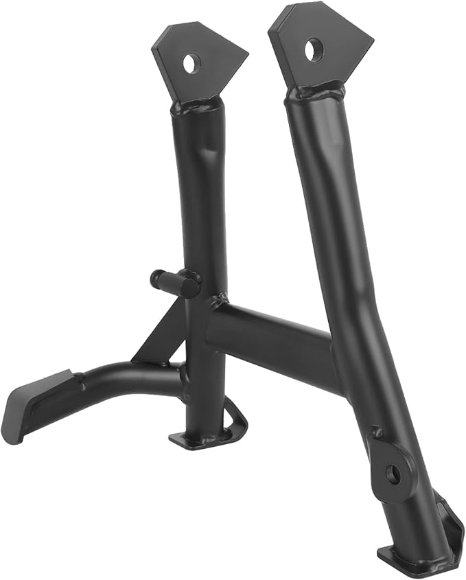 Center Stand Black Kickstand Foot Center Stand Support Replacement for Honda CB500F CB500X 2019-2023 CB500 Hornet/NX500 2024 2025 Center Kickstand Rack Parking Accessories