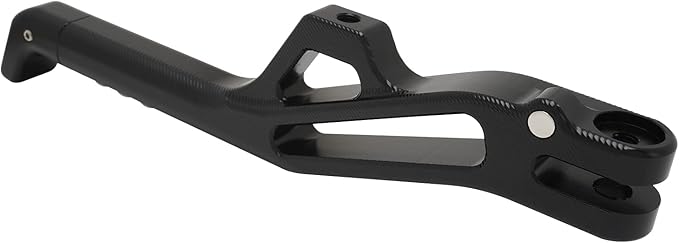 JFG RACING Sur Ron Kickstand,Motorcycle Kick Stand Side Aluminum Alloy CNC Adjustable for Surron Light Bee S/X Segway X160/X260 Talaria Sting Black