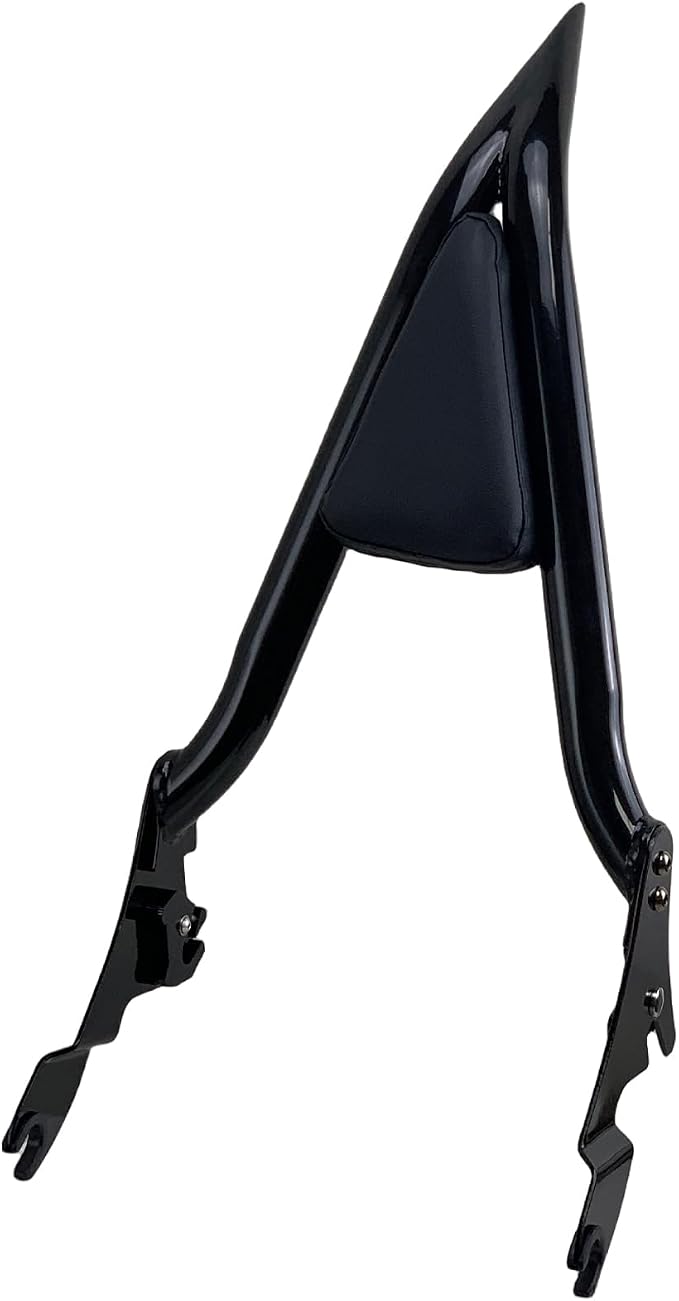 22" Quick Release Sissy Bar with Docking for Harley | 2009-2013,Passenger Backrest Touring for Road King Road Glide Street Glide Electra Glide Road King Ultra CVO Limited