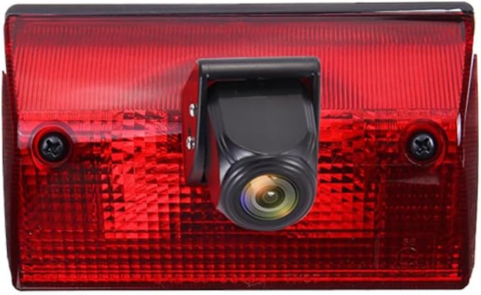 HD Roof Mount Brake Lamp Rear View Reverse Camera Compatible with Mercedes Freightliner Sprinter 2500 3500 W901 W902 W903 W904 B901 B902 B903 B904/Dodge Cargo/V W LT Mk (Reversing Camera)