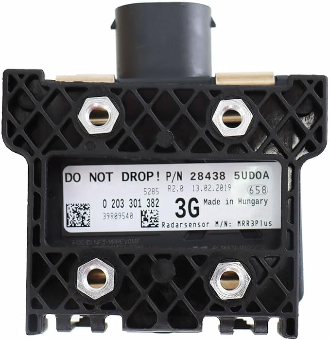 Cruise Control Distance Radar Sensor 28438-5UD0A Replacement for Sentra 2017 2018 2019 284385UD0A