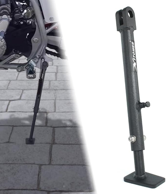 Xitomer 0-3 inch Adjustable Kickstand Fit for CRF250F 2019-2026 CRF250F, Motorcycle Adjustable Side Stand Adjustable Kick Stand
