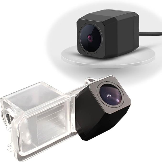 HD Car Backup Camera Night Vision,Waterproof License Plate Rear View Camera Reversing Camera for New Beetle Passat CC Phaeton Scirocco Polo Golf Skoda Superb Seat Leon Leon4