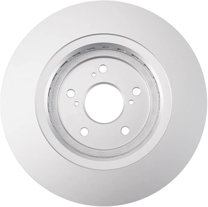 TRQ Front Brake Rotor Set G Coated Vented Compatible with 2014-2016 Acura MDX 2015-2020 TLX