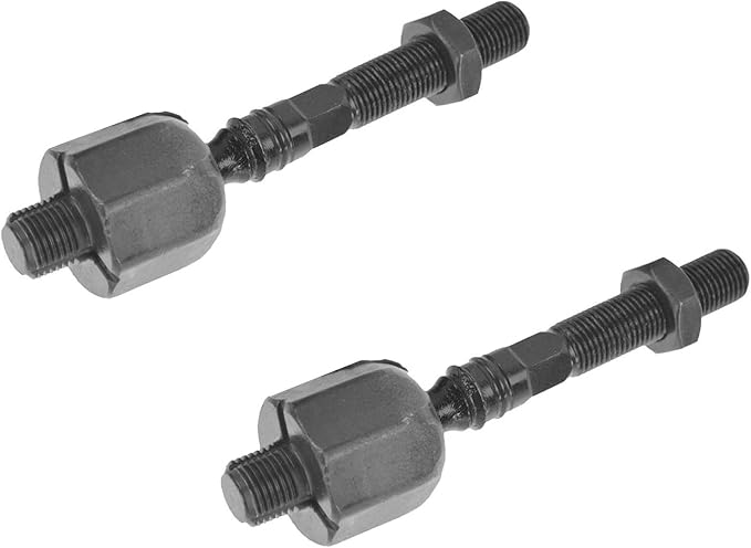 TRQ Inner Driver and Passenger Side Tie Rod Set 2 Piece Compatible with 2004-2009 Volvo S60 2004-2006 Volvo S80 2004-2007 V70 2004-2007 XC70 2003-2014 XC90