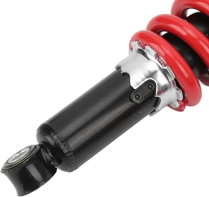 4PCS Front Rear Suspension Shock Absorber 250mm Adjustable for Dirt Pit Bike ATV Kart,Shock Absorbers and Brackets