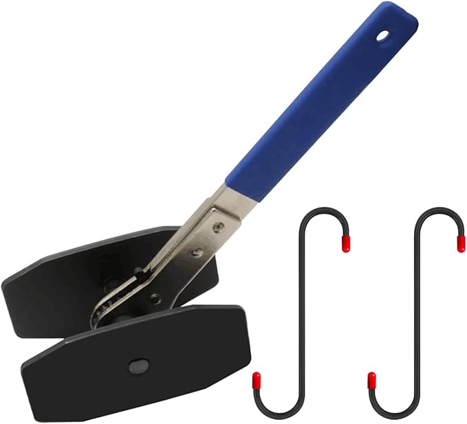 Brake Tools, Brake Caliper Compression Tool, 4 in 1 Universal Disc Brake Caliper Tool, 4-in-1 Universal 360° Ratcheting System with 2 Hooks for Single/Twin/Quad Calipers, Blue