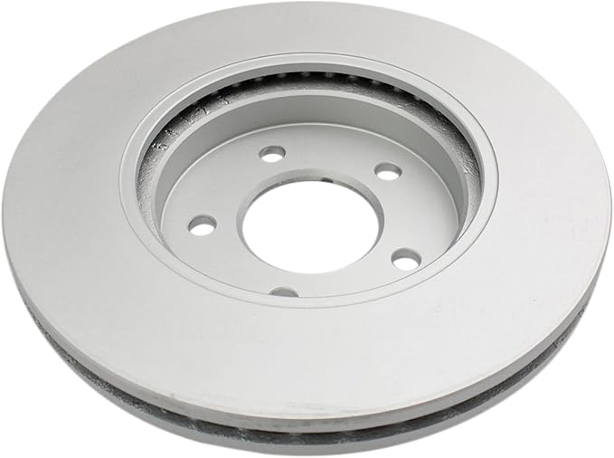 TRQ Front Brake Rotor Set G Coated Vented Compatible with 2005-2012 Ford Escape 2005-2011 Mazda Tribute 2005-2011 Mercury Mariner