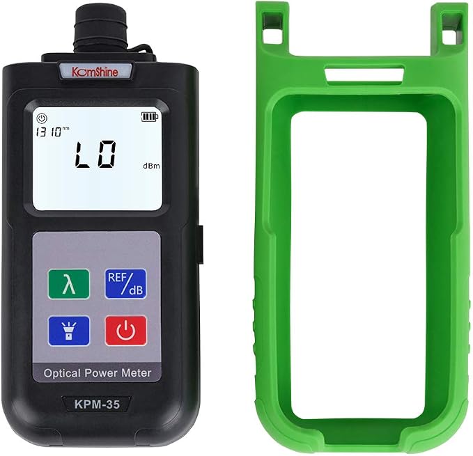 Pocket Sized Optical Single Mode Light Source, Multi Mode, PON 850/1300/1310/1550/1490nm (KLS-PON)