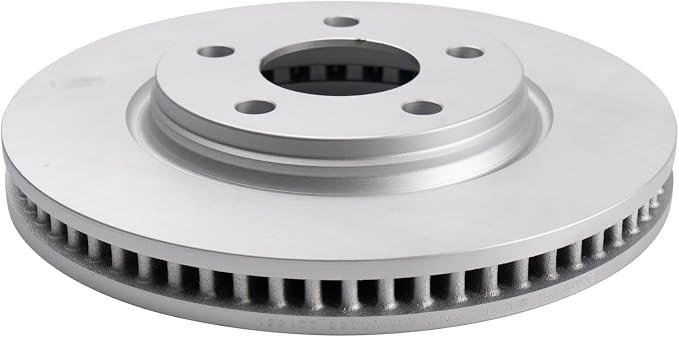 TRQ Front Brake Rotor Set G Coated Vented Compatible with 2005-2009 Buick LaCrosse 2005 Terraza 2005 Chevrolet Uplander 2004-2008 Pontiac Grand Prix 2005 Montana 2005 Saturn Relay