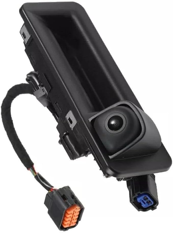 Generic 95760-D3700, 95760D3700, Backup Camera with Trunk Opening Handle, Fits for Hyundai Tucson 2018-2021 Right-hand drive and 360 Not Applicable