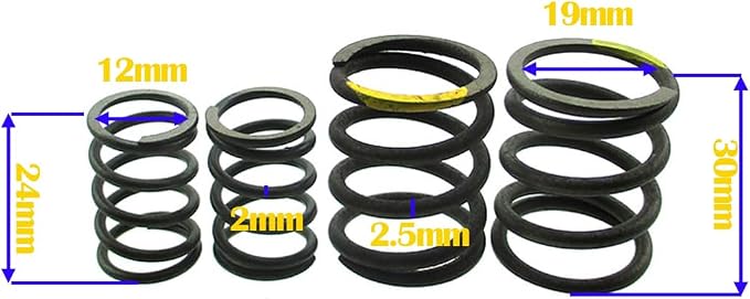 1P60FMJ 1P60FMK Exhaust Inlet Valve Springs For YX 150cc 160cc Pit Dirt Bike