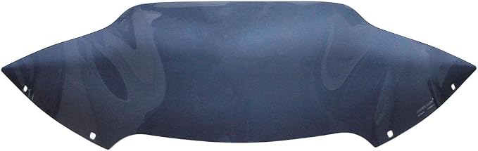 POWERJAMES 7.0" Dark Ink Blue Blue PMMA Windshield Windcreen for Harley 2015-Later FLTRK Road Glide Ultra ST (PMMA Blue)