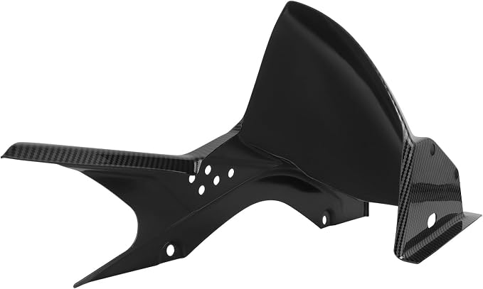 Motorcycle Mudguard Extender Extension Replacement for Yamaha MT03 MT-03 2016-2025 YZFR3 YZF R3 2015-2025 Rear Mudguards Splash Guard(Type B)