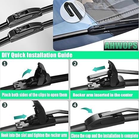 3 Wiper Front and Rear Wiper Blades for Ford Expedition 2018-2023, OE Original Style (22″/22″ Front/11″ Rear) For My Car