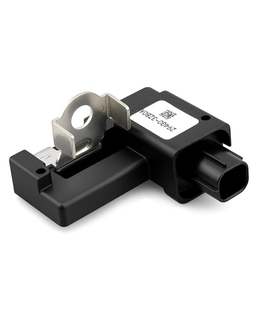 294G0-3ZB0A Battery Current Sensor Fit for Nissan Sentra 1.8L 2013 2014 2015 2016 2017 2018 2019 Replace 294G03ZB0A，Battery Voltage Temperature Sensor，Black
