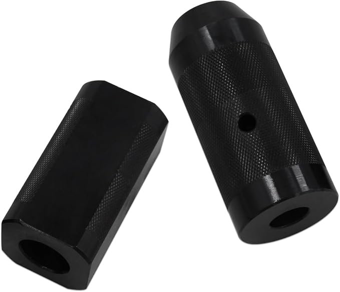 9U-6891 Injector Sleeve Cup Remover Installer Tool Set Compatible with CAT Caterpillar C10 C12 C15 C-16 C-18 and 3406E Engines Heavy Duty Steel 4K-0367 128-7889 9U-7258 5P-8247(6 PCS)