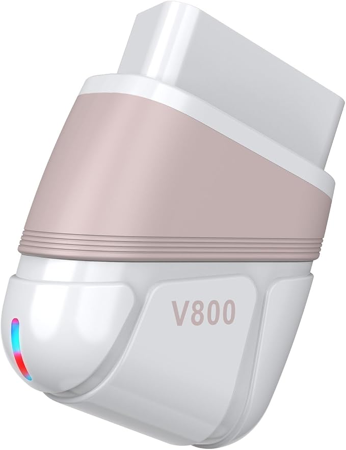 V800 OBD2 Professional Car Diagnostic Scanner, AI Intelligent Fault Analysis, Whole System Diagnostics, Read/Erase Error Codes, Compatible with All 16-Pin Models After 1996