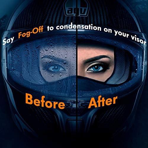 Universal Helmet Shield Anti Fog Film,Clear Visor Lens Insert Fog Resistant 3.7" x 10.7"