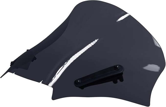 Road Glide Windshield 13.5" Wave Fairing Windscreen Cover for Harley FLTRX 2024-2025, FLTRXSE 2023-2025, FLTRXSTSE 2024-2025 Black