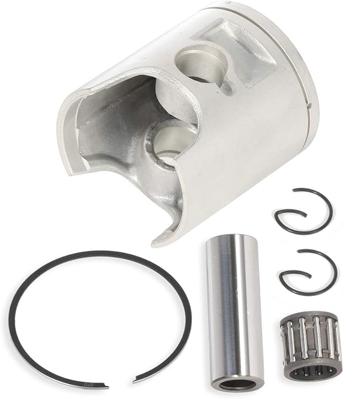 ECCPP New Cylinder Piston Ring Gasket for 2002-2018 for Yamaha for YZ85 Compatible fit for Piston Top End Kit