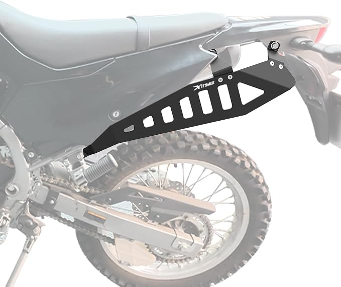 Xitomer Pannier Racks Compatible with 2025 2024 KLX230 Saddlebag Support Racks Fti for KLX230 2019-2025 Luggage Rack Side Carrier