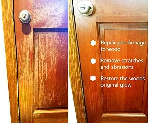 Skidmore's Restoration Cream | Leather Repair for Furniture, Leather Conditioner | Restoration Cream will Restore Antique Wood | Non-Toxic Formula, Made in USA | 6 Oz | Made in USA