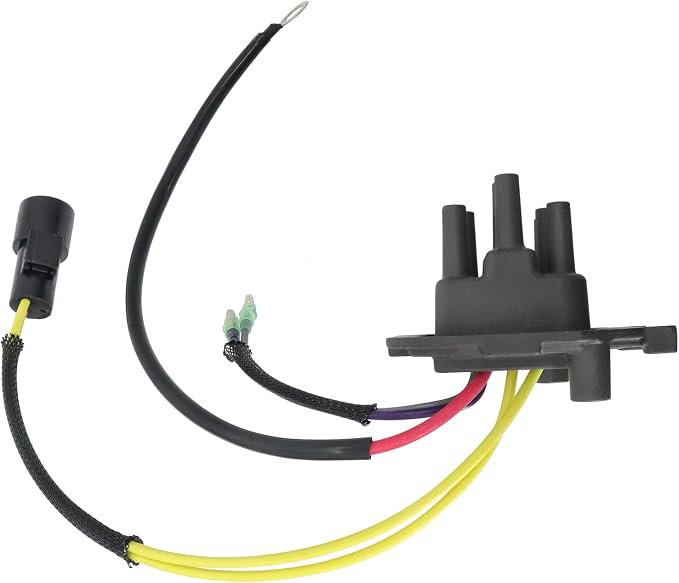 Voltage Regulator Rectifier Fit for Johnson Evinrude CDI 185HP 200HP 225HP 250HP 300HP 2 Stroke 6 8 Cylinder Marine Outboard 35 Amp Replace 584641 585995 586271 18-5831 878333