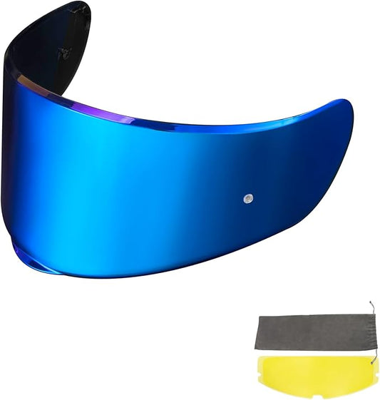 Sedici Strada 2 Visor Strada 3 Face Shield Motorcycle Helmet visor for Sedici Strada 2 Strada 3 FF801 FF397,Deep Blue Visor