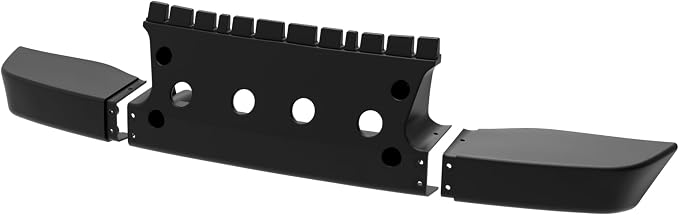 SAUTVS Front Fascia Plastic Front Body Bumper Grill for Polaris Sportsman 500 Xplorer Magnum 500 1995-2008 Accessories, Replace #5432155-070