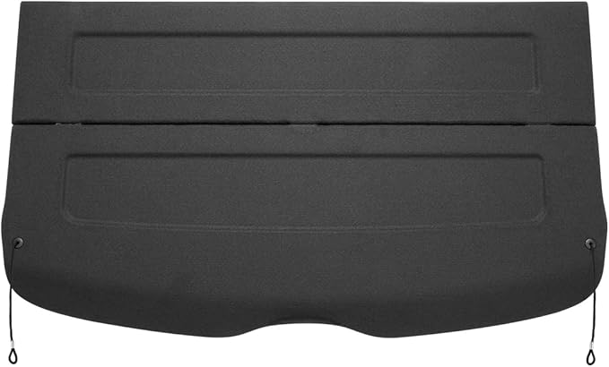 Powerty Cargo Cover for Audi Q5 2009-2017, Trunk Cover Privacy Screen Rear Security Shade Cover Cargo Board for Q5 Accessories(Can Withstand Load)