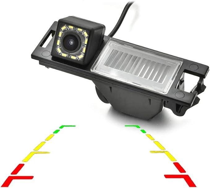 Vlicevrn HD 12 LED Car Rear View Camera Night Vision Backup Parking Camera Waterproof IP68 Vehicle Camera for Hyundai Tucson 2010~2015 / for Hyundai ix35 2009~2013