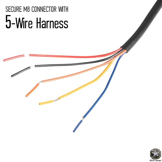 Professional Link Cable Compatible with HP Tuners MPVI3 / MPVI2 - Analog & CAN Bus Input Cable for External Sensors, OBD2 Data Logging, Cable Only