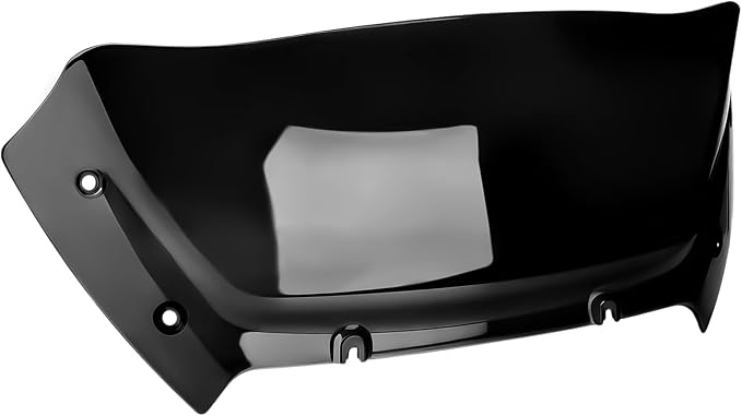 9" Windshield, Windscreen Air Deflector Compatible for Harley CVO Road Glide FLTRXSE 2023-Later, CVO Road Glide ST FLTRXSTSE 2024-Later, Road Glide FLTRX 2024-Later(Black)