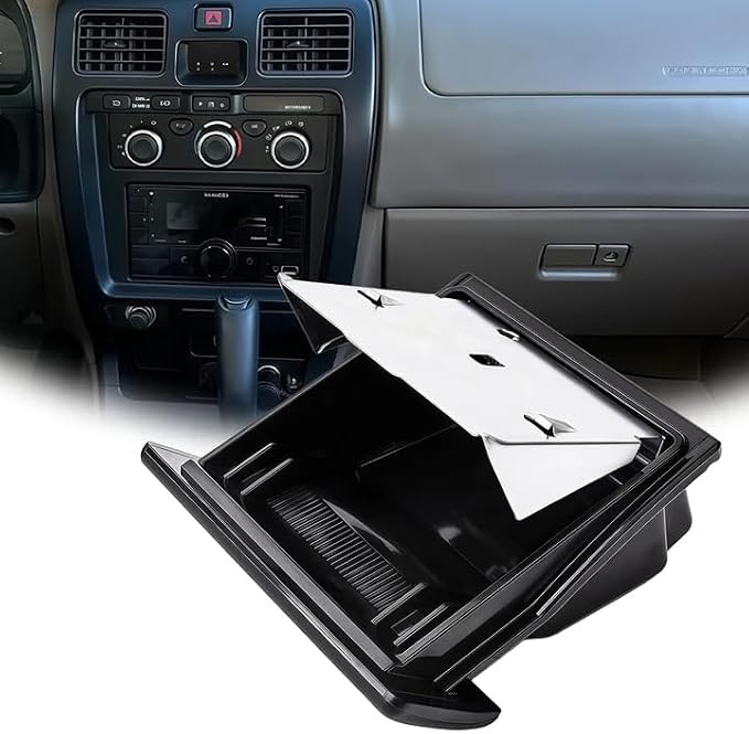 74102-35010 74111-35010 Center Dash Ashtray Insert Fit For Toyota 4Runner 1990-2002 Tacoma 1996-2002 T100 1993-1998 Coin Holder Replaces 74102-34011 74102-34010