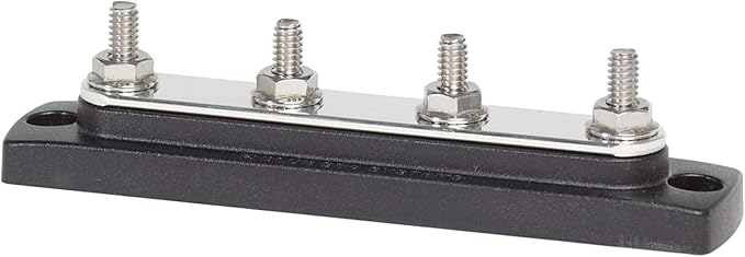 Blue Sea Systems 2303 BUSBAR 150 AMP 4X1/4-20