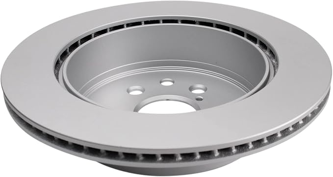 TRQ Rear Brake Rotor Set G Coated Solid Compatible with 2006 Lexus GS300 2007-2011 GS350 2006-2007 GS430 2007-2011 GS450h 2008-2011 GS460 2010-2015 IS250 2006-2015 IS350