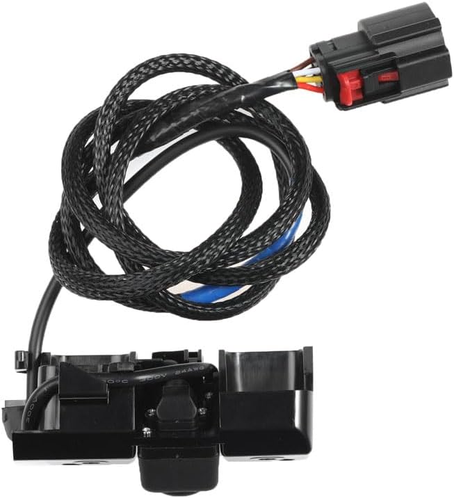 Backup Parking Camera Rear View Camera Compatible with Chevrolet Silverado 1500 25000 35000 GMC Sierra 1500 2500 3500 2014-2015 Replaces#22803702 23306741 84143039