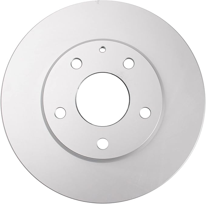TRQ Front Brake Rotor Set G Coated Vented Compatible with 2014-2016 Mazda 3 2016-2021 Mazda CX-3
