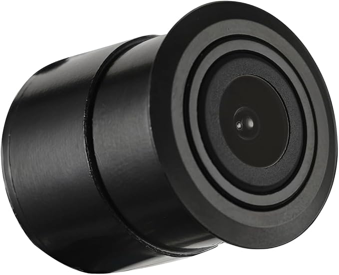 DS18 AHDRC Universal Camera for Front/Rear Position Selectable, Night Vision, High Resolution/Low Illumination, Full Color, Parking Guide, Water Proof IP68, Adjustable AHD/CVBS