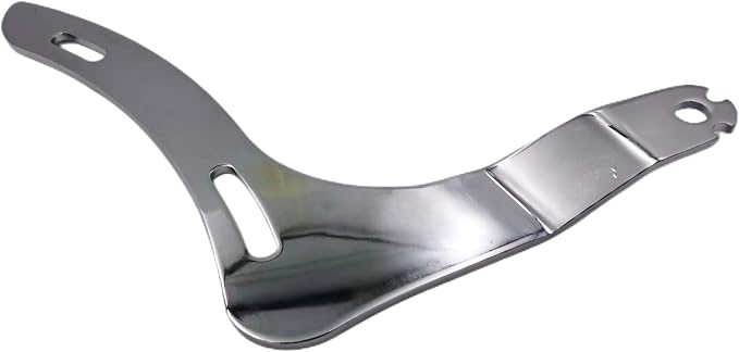 Adjustable Driver/Passenger Seat Backrest Component:Fixed Mounts For Honda Rabel 1100 (Rabel 1100 Chrome)