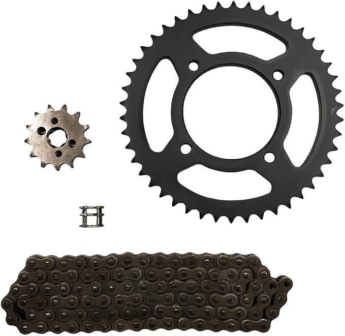 428 Motorcycle Drive Sprocket and Chain Kit compatible with Honda CRF125 F 2014-2025