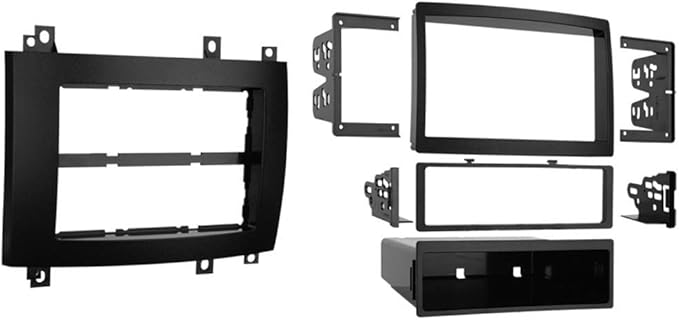 Metra 99-2006 Installation Kit for Select 2003-2006 Cadillac CTS/SRX Vehicles & 40-VW10 Factory Antenna to Aftermarket Radio Adapter for Select 1988-Up Audi/BMW/Mercedes/Smart Vehicles, Accessory