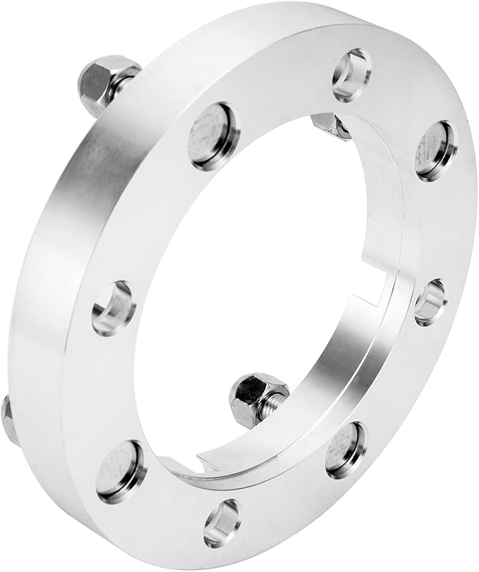 WeiSen 1.0 inch 4x156mm Wheel Spacer w/ M12x1.5 Studs & 131mm Hub Bore Compatible with Polaris RZR Pro XP Ranger 1000 900 General 2013-2025, 4PCS UTV Aluminum Wheel Adapter