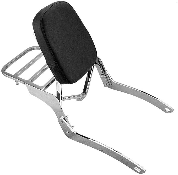 Popular Sissy Bar Backrest Fit For Yamaha Virago XV 250 XV 125 1989-2019, Yamaha XV250 Yamaha XV125 Back Rest